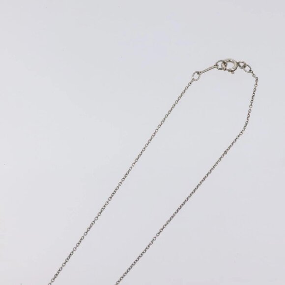 TIFFANY & Co. Loving Heart Necklace Ag925 Silver Auth 122404 - Picture 6 of 11